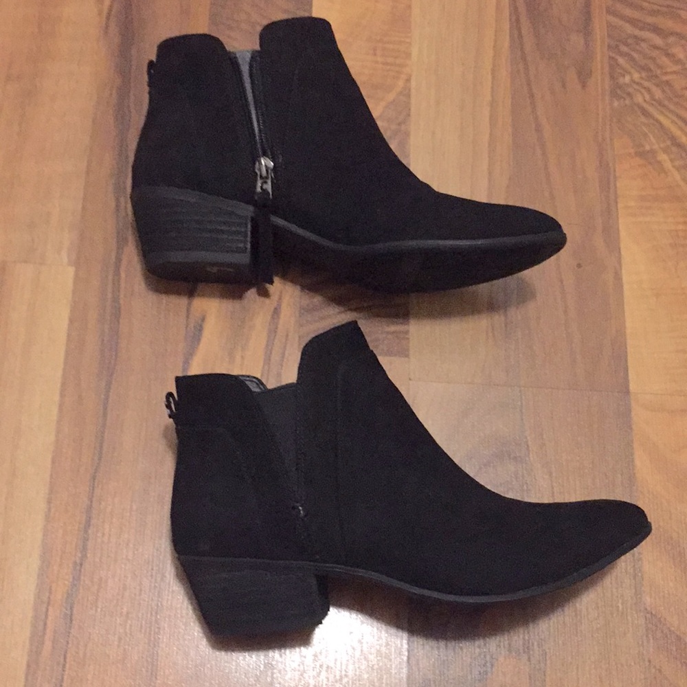 Sam Edelman Circus Black Booties